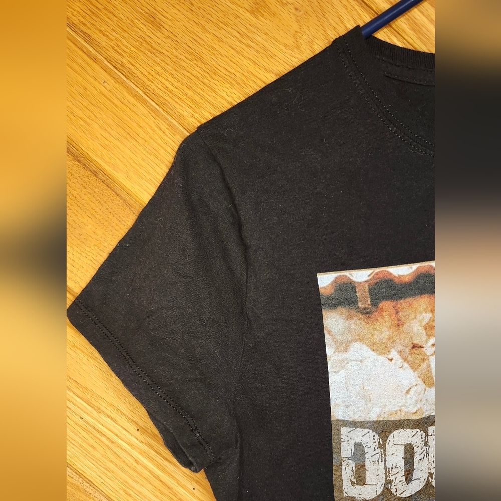 Hanes Nano T Dougfest 2021 Black Graphic Women's Medium Tshirt - Picture 2 of 8